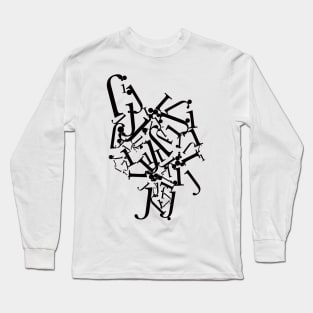 TypeContraption-3 Long Sleeve T-Shirt